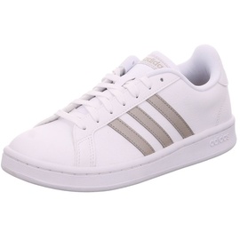 adidas Grand Court cloud white/platinum metallic/cloud white 36