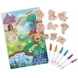 HaPe Mal & Spielset Zauberwald