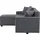 Ecksofa "KILLAM, 217 cm, L-Form, mit Schlaffunktion u. Bettkasten", grau (anthrazit), B:217cm H:85cm T:154cm, 100% Polyester, Sofas, Ecksofa, Recamiere rechts / links montierbar, in Cord und Webstoff