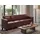 MCW 4-Sitzer Sofa rot-braun