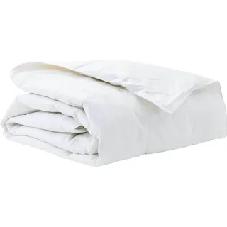vidaXL Bettdecken & Daunendecken Weiß 155 x 200 cm Daunen