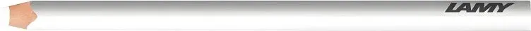 Lamy 4Plus 001 weiß, 12 Stück