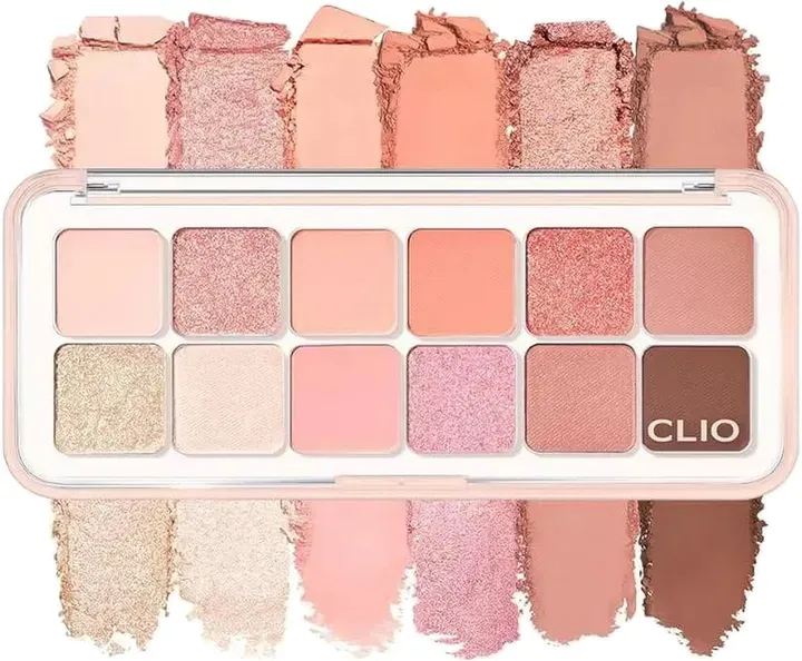 clio PRO EYE PALETTE AIR (EVERY FRUIT GROCERY) 09 PEACH MATE APPLE