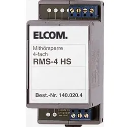 Elcom Mithörsperre für 4 Teilnehmer RMS-4 HS