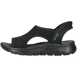 SKECHERS Summits - Sweetly Evolved Turnschuhe, Black Knit, 40