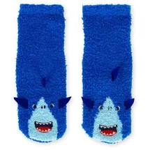 Legami - It's A Match, Claze Rutschfeste Socken für Kinder, weiche Socken, Shark-Thema, Größe 26-34 - 26-34