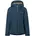 2l Padded Jacke blau