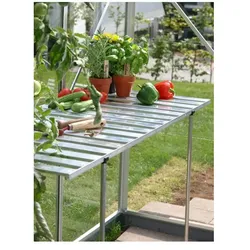 Vitavia Abklappbarer Tisch aus Aluminium inkl. Befestigungsmaterial-dunkelgrün