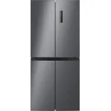 Hanseatic Multi Door »HCDC18080CI«, NoFrost, Display, Türalarm, 43000346-0 edelstahl