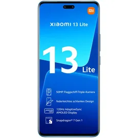 Xiaomi 13 Lite 8 GB RAM 128 GB Lite Blue