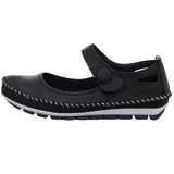 Gemini Damen Slipper 3121-01-009 schwarz 637144