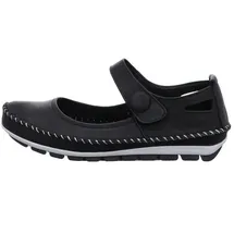 Gemini Damen Slipper 3121-01-009 schwarz 637144