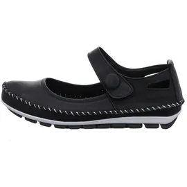 Gemini Damen Slipper 3121-01-009 schwarz 637144