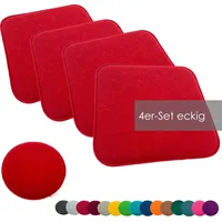 Heimtexland ® Sitzkissen Filz Stuhlkissen Stuhlauflage Indoor Outdoor Kissen