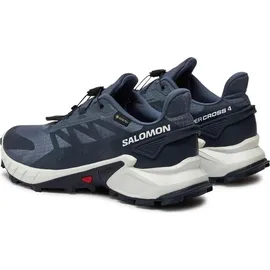 Salomon Supercross 4 GTX Herren Grisaille/White/Carbon 42