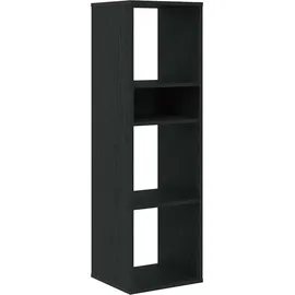 vidaXL Bücherregal 34 x 31 x 112 cm Schwarz
