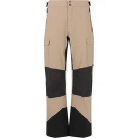 Slope Skihose "Bandone", Herren, Gr. M, US-Größen, beige, 100% Polyester, mehrfarbig, lang, Hosen Skihose, Im wasser- und winddichten Design