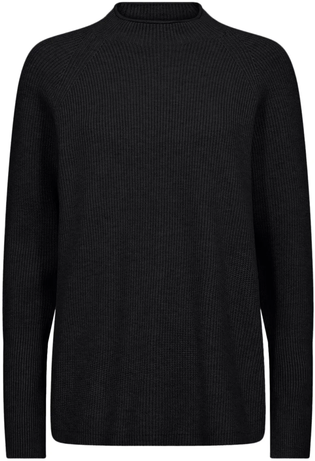 soyaconcept Stehkragenpullover »SC-KANITA 4« soyaconcept 9999 BLACK L