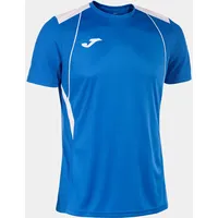 Joma Championship VII Trikot Kinder 702 royal/weiß 140