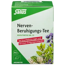 Nerven-beruhigungs-tee Kräutertee Nr.22 15 St