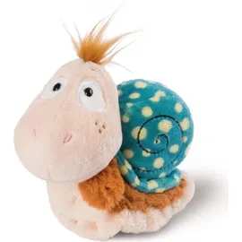 NICI Schnecke Blauer Teddy 25 Cm Mehrfarbig Mehrfarbig One Size - Beige/Blau
