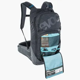 Evoc Trail Pro 10 l Schwarz/Carbon Grau