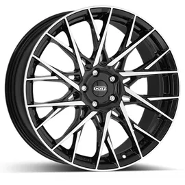 DOTZ Fuji dark 9,0 x 19 5 x 112 ET35 Schwarz/Poliert