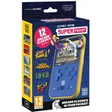 Blaze Capcom Super Pocket 12 Spiele Blau