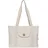 jollein Wickeltasche Shopper Twill, Natural - Baumwolle - Kinderwagentasche - Babytasche Multifunktional - Hellbeige