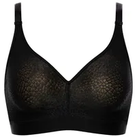 Chantelle C Magnifique Wirefree Support Bra Schwarz, 75