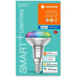 LEDVANCE SMART+ Spot Lampe CONCENTRA RGBW Multicolor R50 3W E14