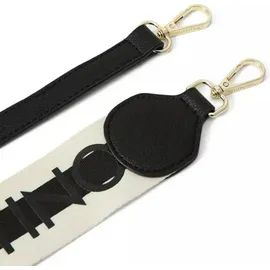 Valentino Pansy Umhängetasche Kunstleder Black