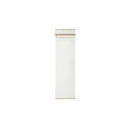 Möbel Kraft Garderobenpaneel Longo 42 x 183 x 27 cm Weiß