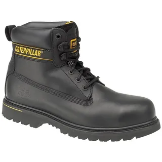 Caterpillar Cat Holton, Herren Arbeitsstiefel, schwarz (Black 001), 45 EU (11 UK) - 45 EU Weit