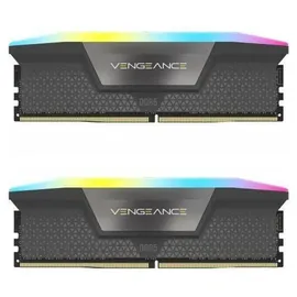 Corsair Vengeance RGB DDR5-5600 64GB Kit (2x32GB) CL40 Schwarz CMH64GX5M2B5600Z40K
