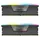 Corsair Vengeance RGB DDR5-5600 64GB Kit (2x32GB) CL40 Schwarz CMH64GX5M2B5600Z40K