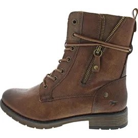 Mustang Damen Stiefelette modischer Boot-Stil 15M0052001, Größe:37 EU, Farbe:Braun - 37