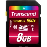 Transcend SDHC Class 10 UHS-I 600x