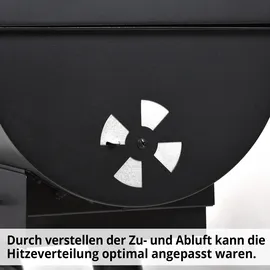 Hecht Holzkohlegrill Sentinel Max XXL