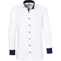 Eterna MODERN FIT Hemd in weiß unifarben, weiß, 41