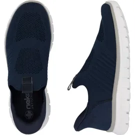 Rieker Slipper Herren Blau 45
