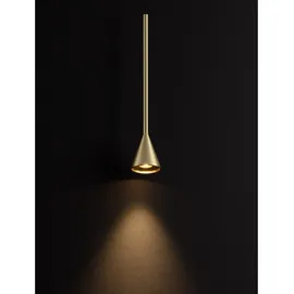 Nova Luce Net 1-flg. 6 W 30 cm schwarz