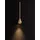Nova Luce Net 1-flg. 6 W 30 cm schwarz