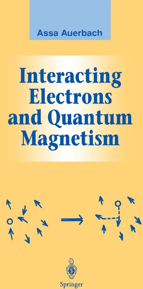Interacting Electrons And Quantum Magnetism - Assa Auerbach  Kartoniert (TB)