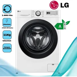 LG F4WR4911P weiß Waschmaschine (11 kg, 1400 U/min)