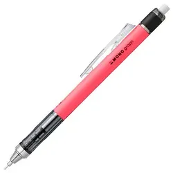 Tombow MONO graph Druckbleistift pink HB 0,7 mm, 1 St.