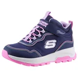 SKECHERS Sneaker »STORM BLAZER«, Trekking Schuh, Freizeitschuh, Kindergartenschuh mit Tex-Membrane, Gr. 36, navy-rosa-lila, , 63045255-36