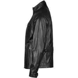 Bugatti BUNICOLO Lederjacke Schwarz 54