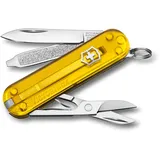 Victorinox Classic SD 7 Funktionen, kleines Taschenmesser, Tuscan Sun