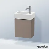 Duravit L-Cube Waschtischunterschrank, 1 Tür, LC6293R4343,